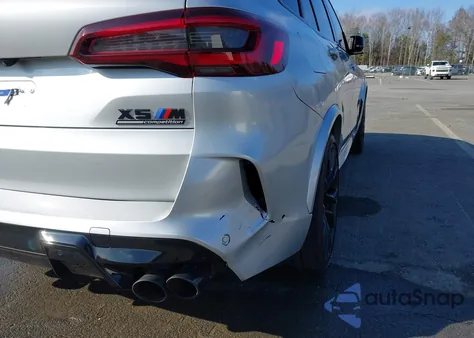 2023 BMW X5 M z USA, uszkodzony, nr VIN 5YMJU0C05P9N76992